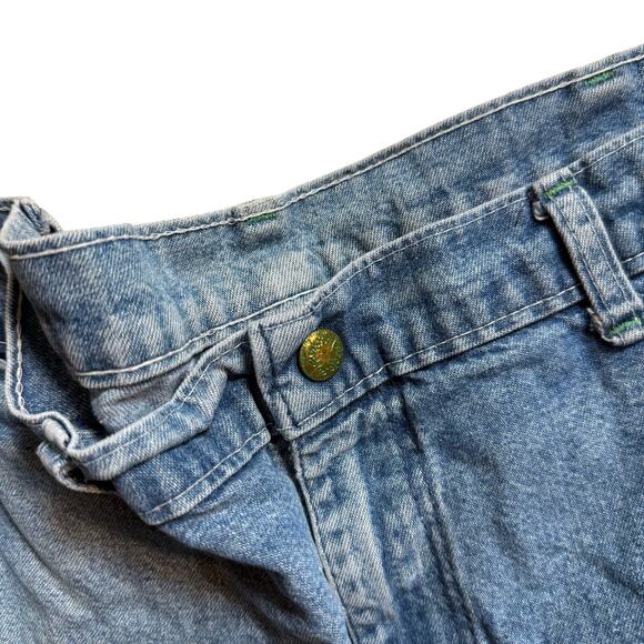 Vintage 70’s OshKosh B’gosh Union Made Sanforized Carpenter Jeans - Picture 5 of 12